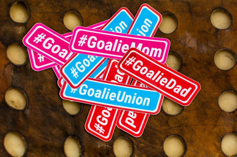 goalie stickers