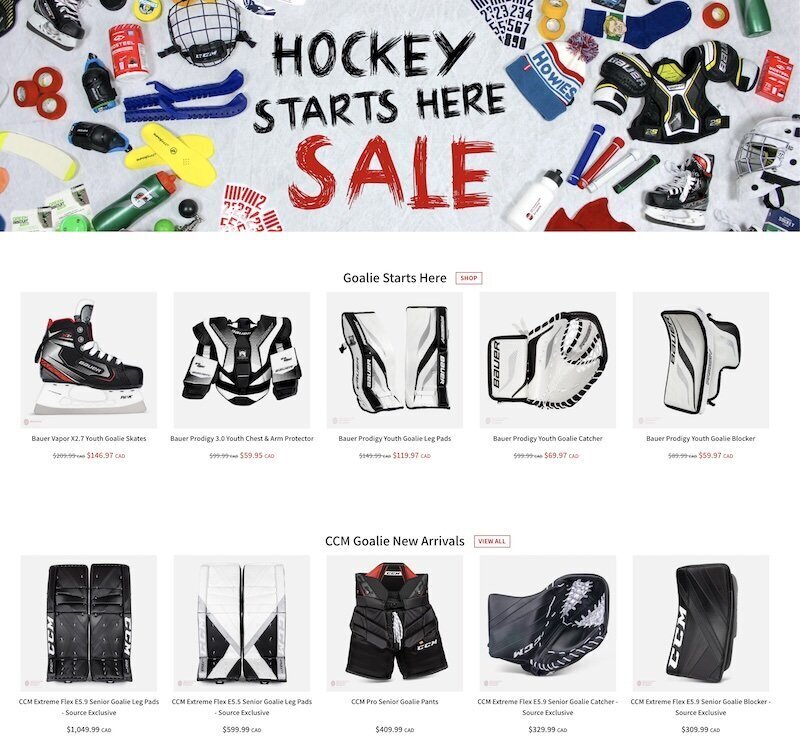 hockey shop