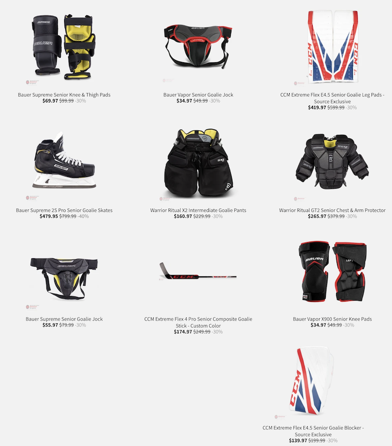 hockey shop