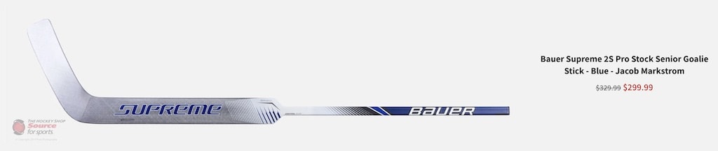 pro return stick - Markstrom