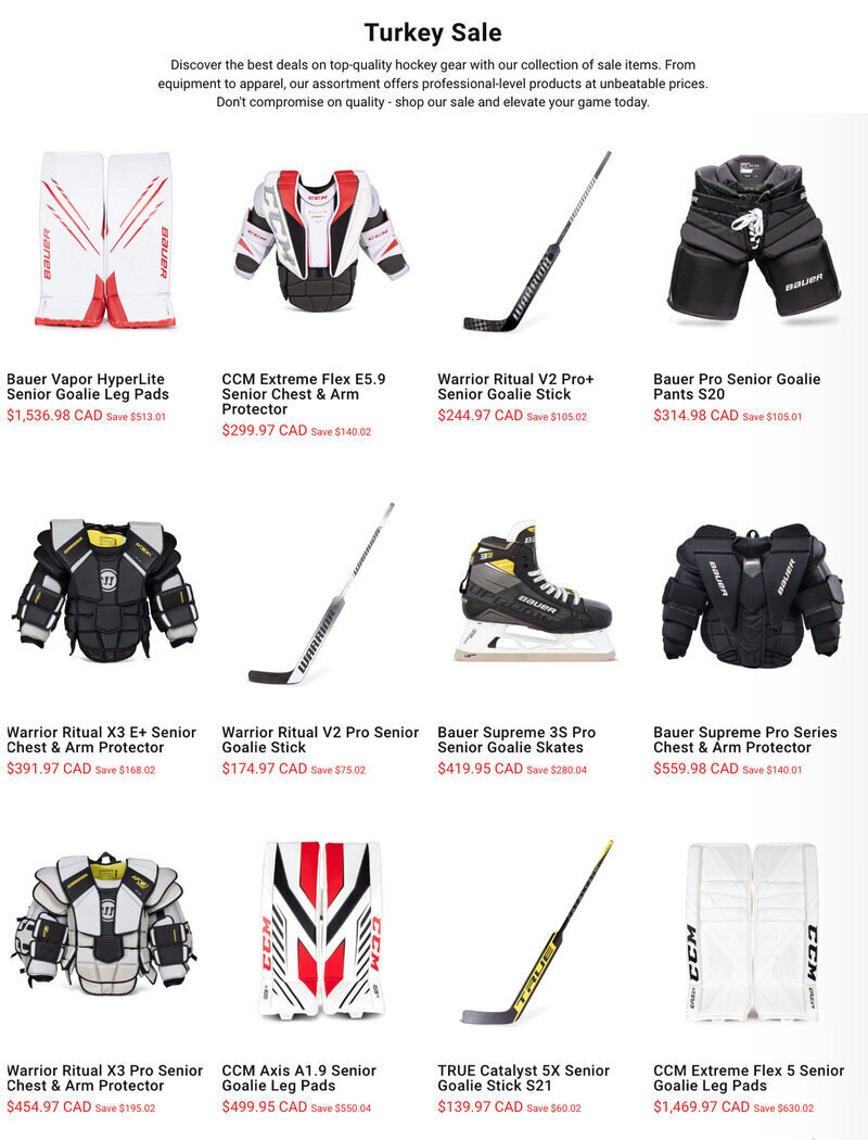 the hockey shop