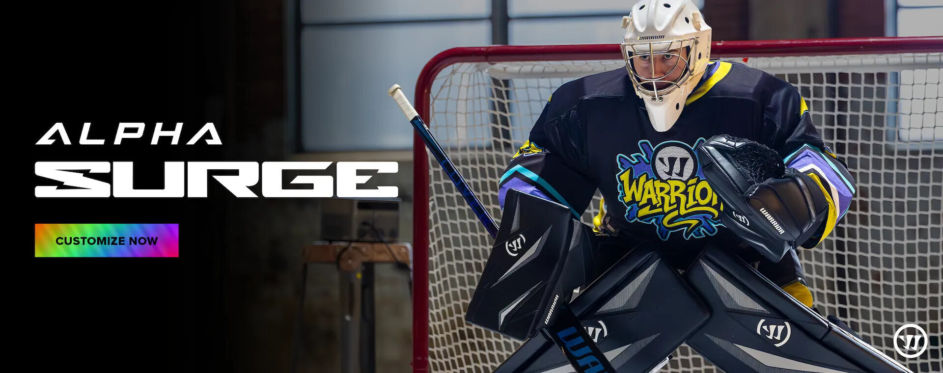 WARRIOR SURGE CUSTOMIZER