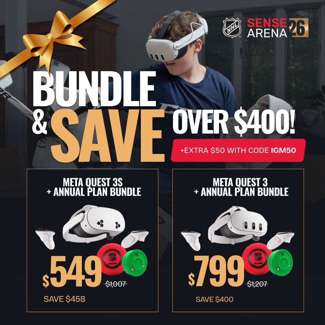 NHL Sense Arena Graphic