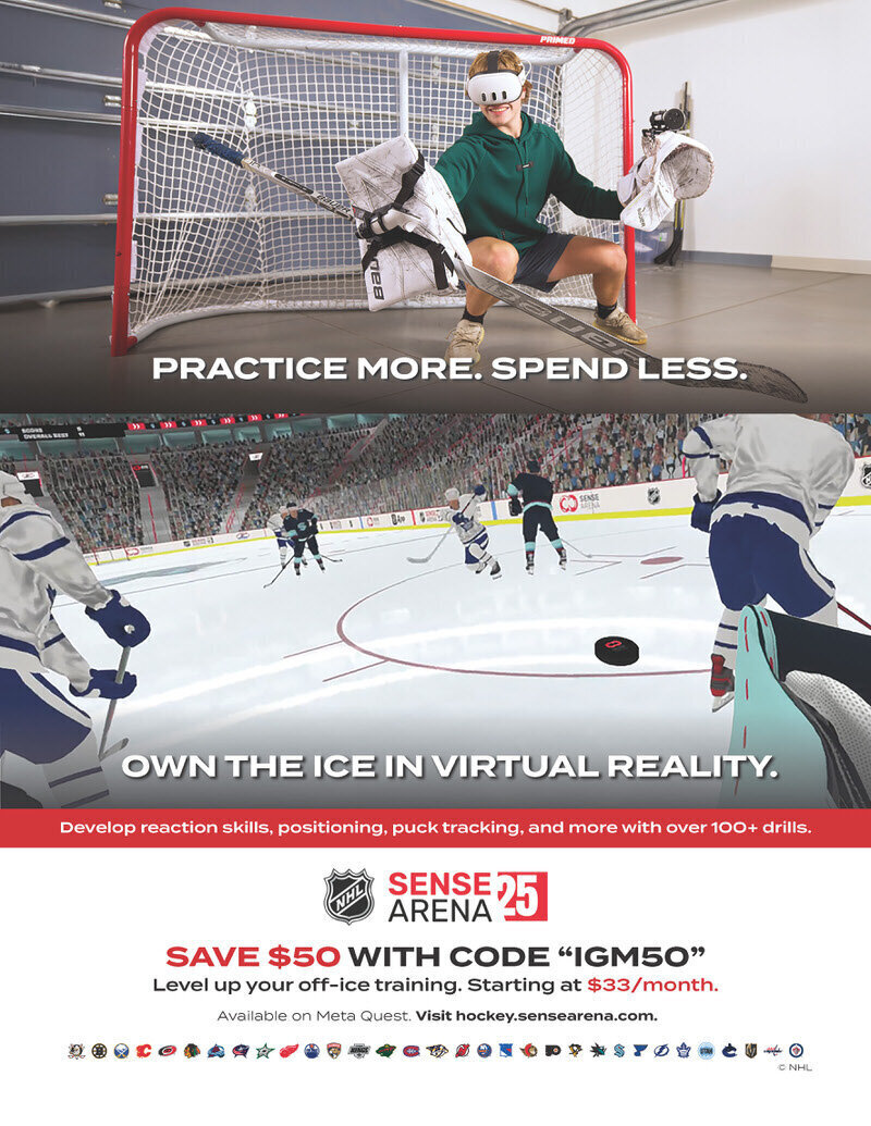NHL Sense Arena Graphic