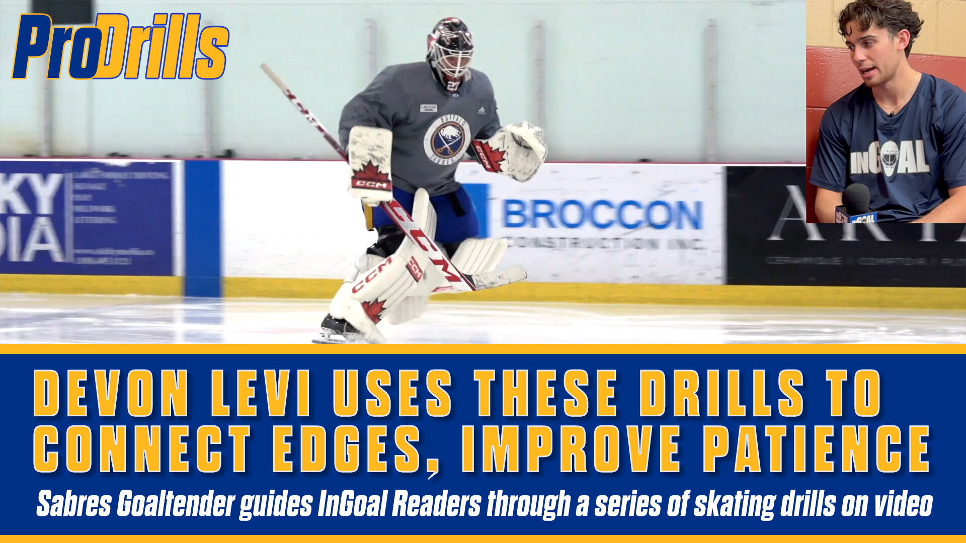 LEVI SKATING DRILL