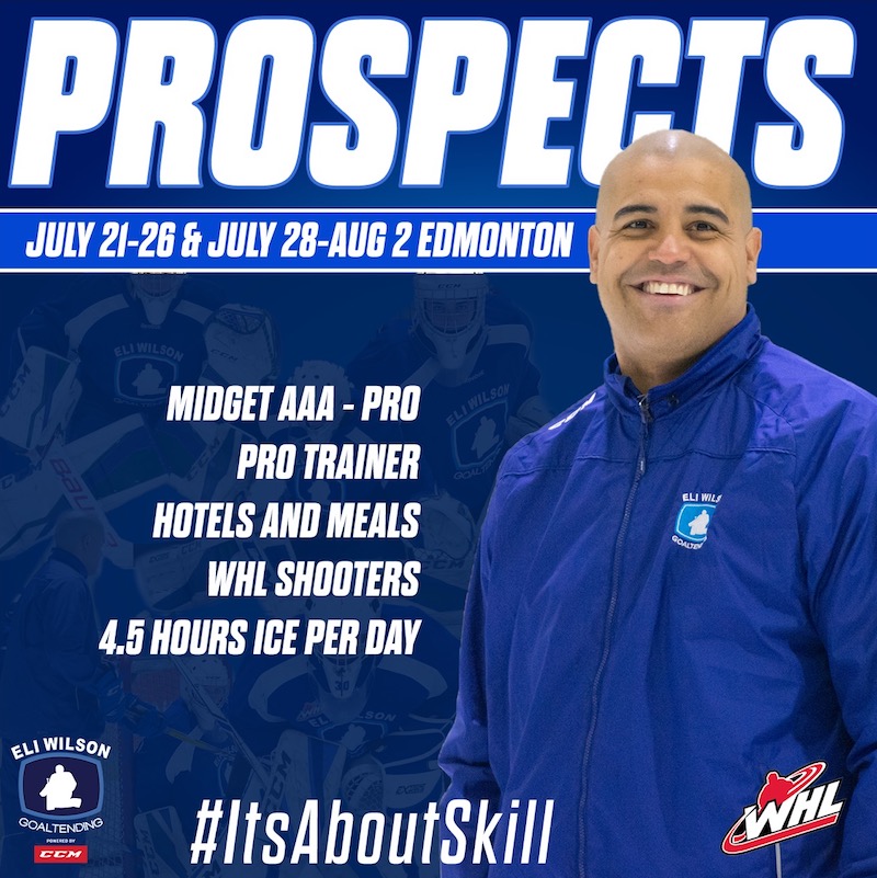 Eli Wilson Goaltending Prospects Camps