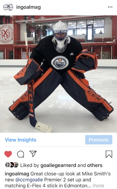 Mike Smith gear