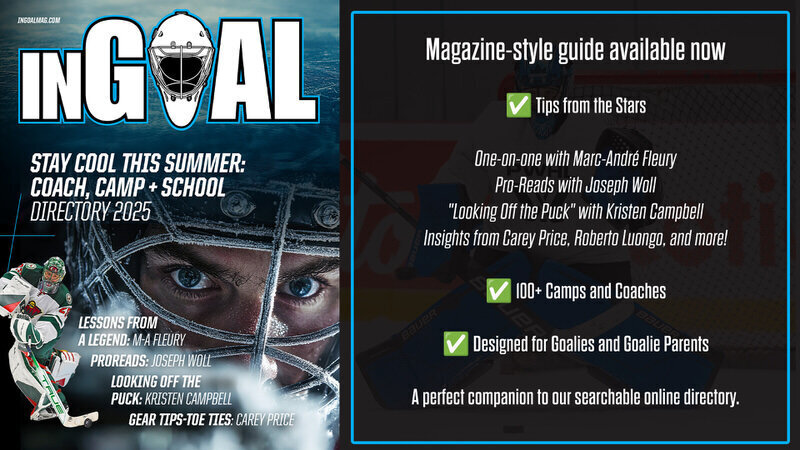 THE GUIDE TO SUMMER TRAINING FOR GOALIES