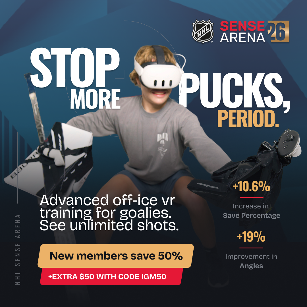 NHL Sense Arena Graphic