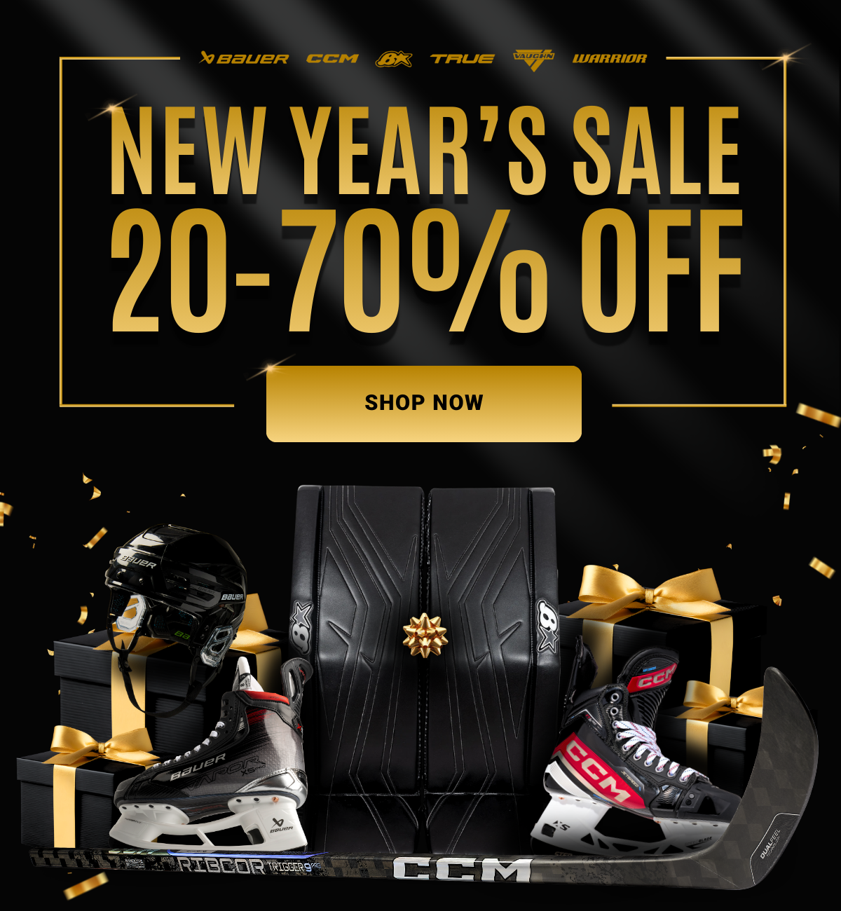 Hockey Shop sale