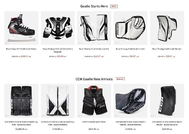 hockey shop