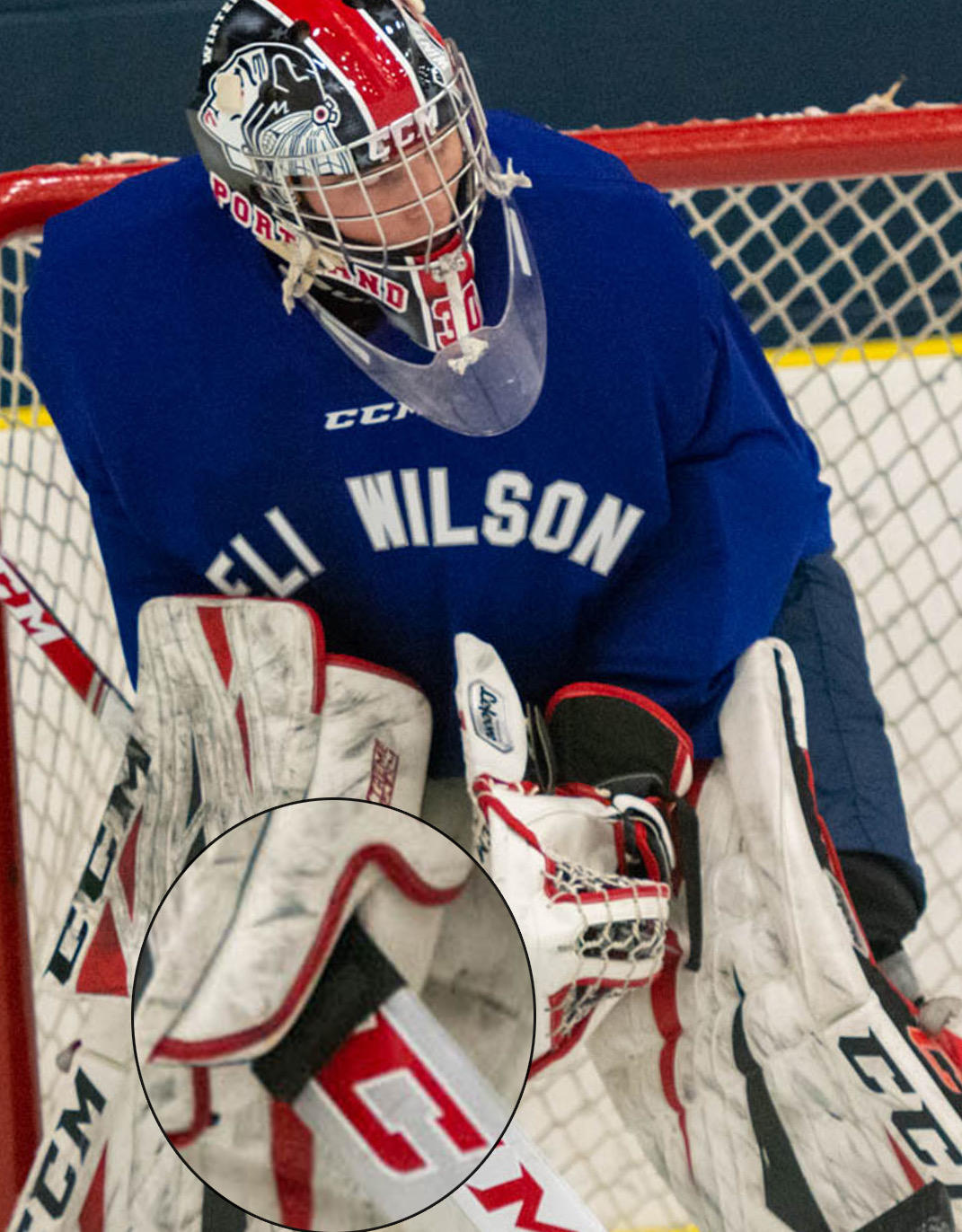 Goalie Blok