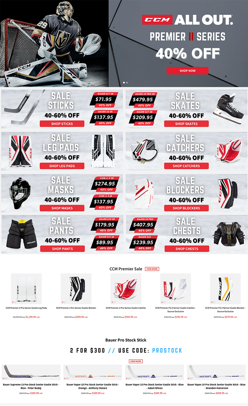 hockey shop