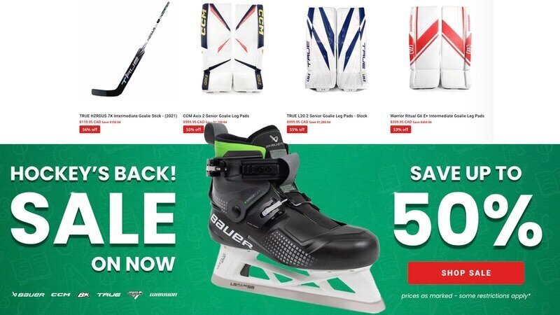Hockey Shop sale