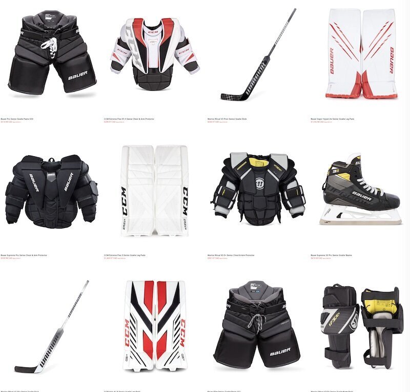 the hockey shop