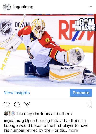 Luongo Stretch save