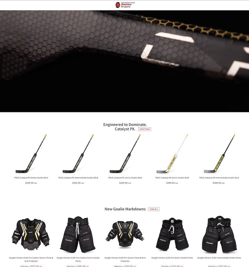 hockey shop