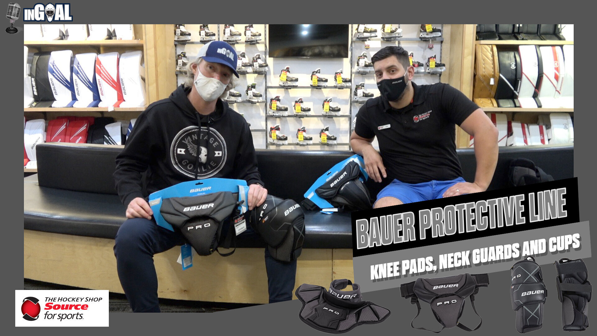 Podcast Gear Segment on Video