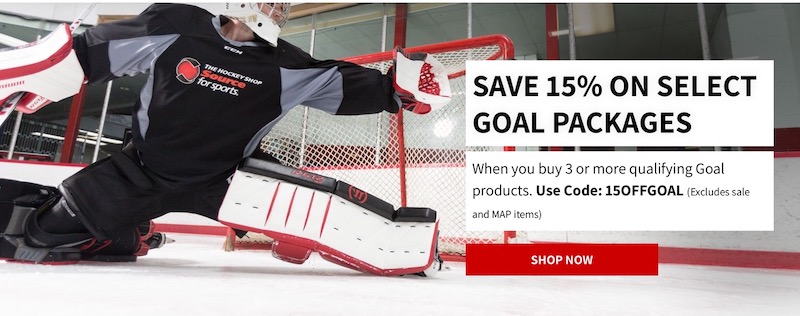 Hockey Shop Goal Packages