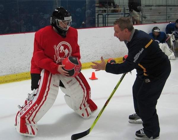 Mitch Korn Medicine Ball Training for Goalies