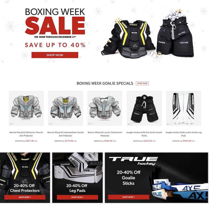 hockey shop