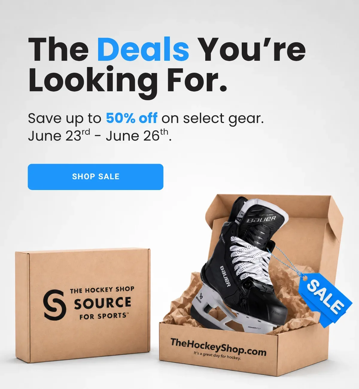 The Hockey Shop Source for Sports