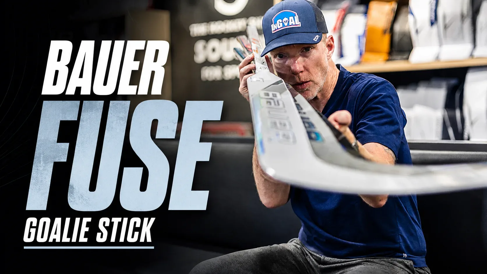 Bauer Fuse Goalie Stick