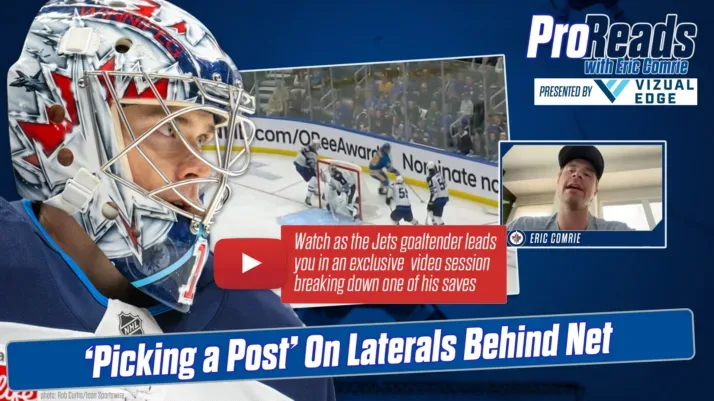 ‘Picking a Post’ on Laterals Behind the Net with Eric Comrie