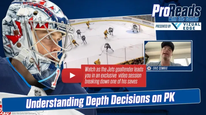 Understanding Depth Decisions on the Penalty Kill with Eric Comrie