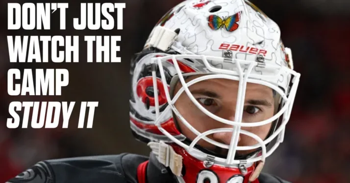 Brandon Bussi’s Advice for Goalie Parents Starts With a Notebook