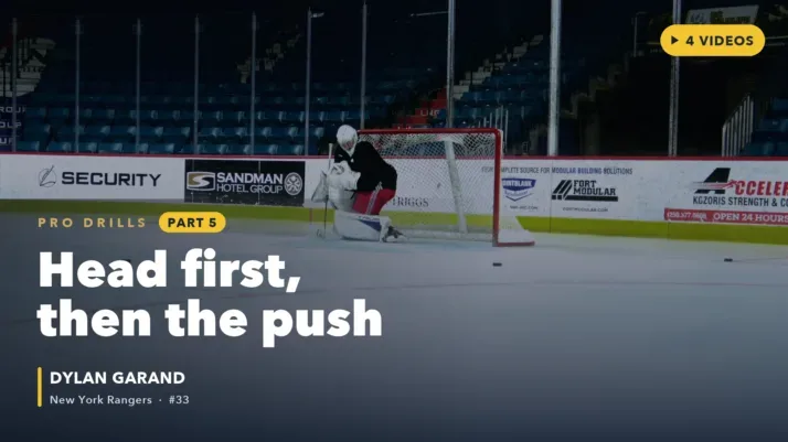 Dylan Garand Pro Drills Part 5 — Slide Recoveries and Post-to-Post Bump-Outs