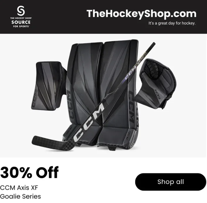 The Hockey Shop Source for Sports