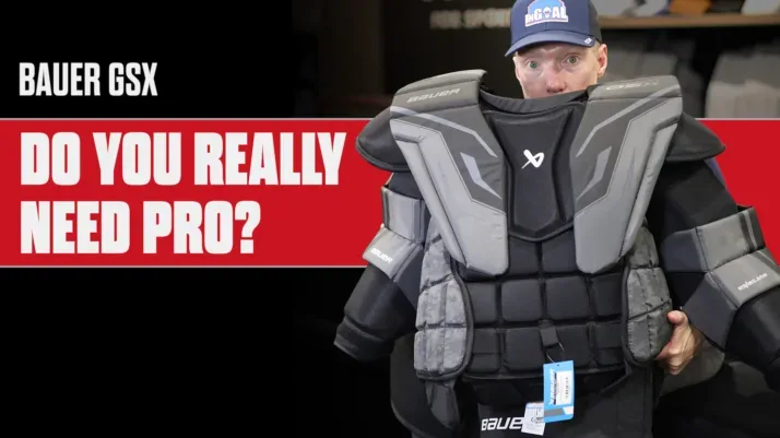 Bauer GSX Goalie Chest Protector & Pants Review